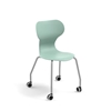 Image sur Chaise coque CASTORS verte H 42 cm